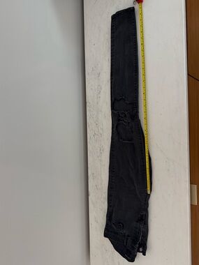 J Brand Black Washed Skinny Jeans